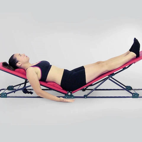 Riequilibrio posturale con Pancafit